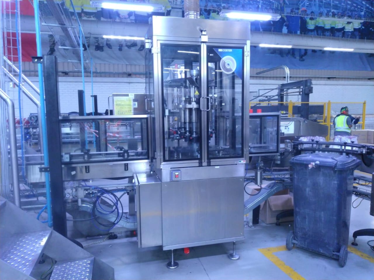 Electrical Filling Machine