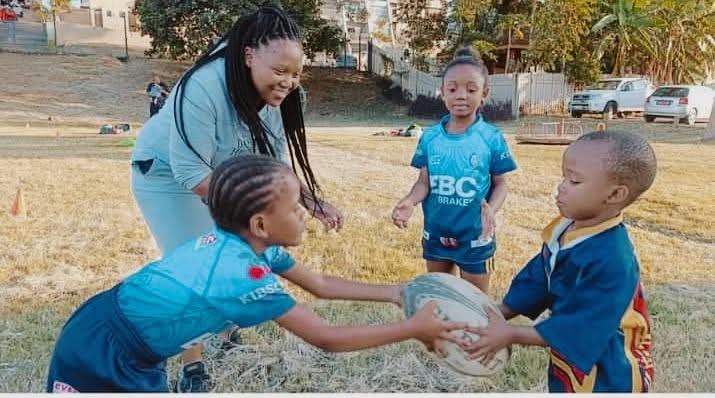 Maano supporting community rugby