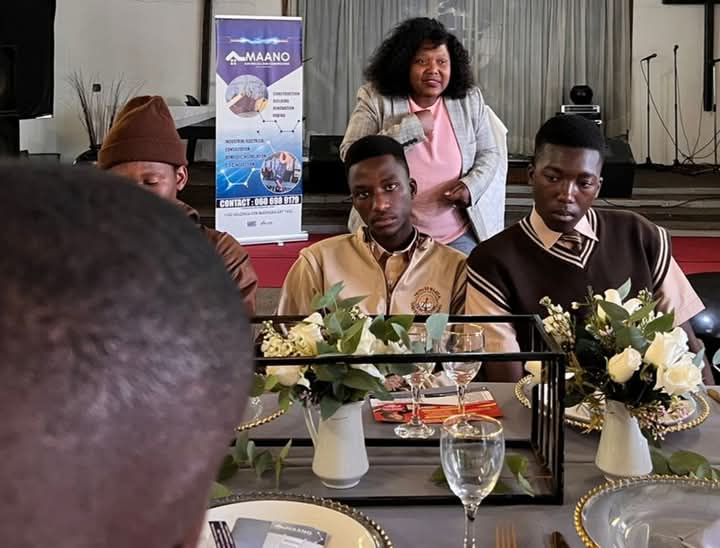 Maano supporting youth event